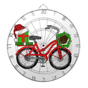 Cible De Fléchettes vélo xmas