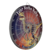 Cible De Fléchettes Velociraptor (Devant gauche)