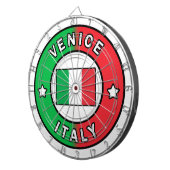 Cible De Fléchettes Venise Italie (Devant droit)