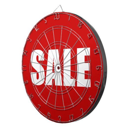 CIBLE DE FLÉCHETTES VENTE (Devant droit)