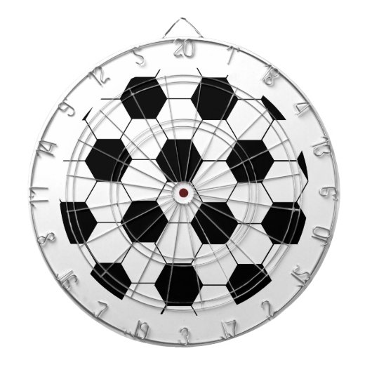 Cible De Fléchettes Ventilateur de football (Devant)