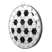Cible De Fléchettes Ventilateur de football (Devant droit)