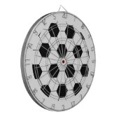 Cible De Fléchettes Ventilateur de football (Devant gauche)