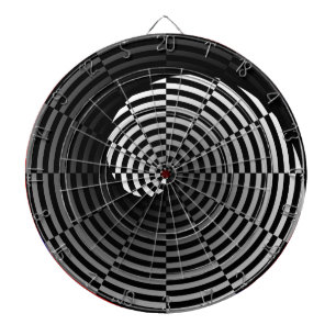 Cible De Fléchettes Vérificateur numérique Yin Yang par Kenneth Yoncic