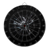 Cible De Fléchettes Verre cassé no 1 (Devant)