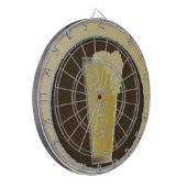 Cible De Fléchettes Verre de bière (Devant gauche)