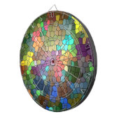 Cible De Fléchettes Verre retenu par Shirley Taylor (Devant droit)