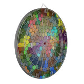 Cible De Fléchettes Verre retenu par Shirley Taylor (Devant gauche)