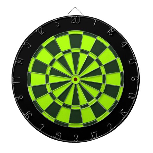 Cible De Fléchettes Vert (Devant)