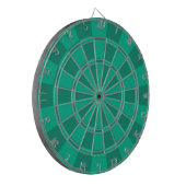 Cible De Fléchettes Vert émeraude (Devant gauche)