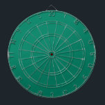 Cible De Fléchettes Vert émeraude foncé Bleu couleur solide Design<br><div class="desc">Classic vintage rétro Classic Dark Emerald Green Décor couleur solide pour la maison et les cadeaux. Classic Dark Emerald Décor et accessoires de maison couleur vert. Mode couleur vert émeraude foncé tendance,  design couleur vert émeraude.</div>