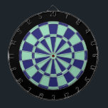 Cible de flechettes : Vert Mint, Bleu Marine Et No<br><div class="desc">Monnaie Vert,  Bleu Marine Et Noir Couleur Cible de flechettes Jeu Dont 6 Darts En Laiton</div>