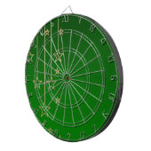 Cible De Fléchettes Vert Noël (Devant droit)