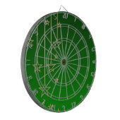 Cible De Fléchettes Vert Noël (Devant gauche)