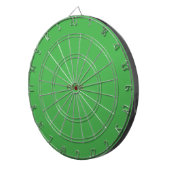 Cible De Fléchettes Vert pâle sur le tableau de bord vert (Devant droit)
