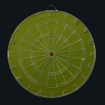 Cible de flechettes verte d'olive<br><div class="desc">Cible de flechettes avec Olive Green arrière - plan prêt pour vos textes ou images.</div>