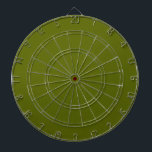 Cible de flechettes verte d'olive<br><div class="desc">Cible de flechettes avec Olive Green arrière - plan prêt pour vos textes ou images.</div>