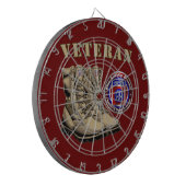 Cible De Fléchettes Vétéran de la 82e division aéroportée (Devant gauche)