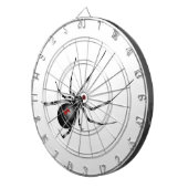 Cible De Fléchettes Veuve noire (Devant droit)