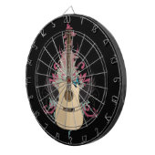 Cible De Fléchettes Vibes de guitare (Devant droit)