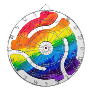 Cible De Fléchettes Vibran de l'adaptateur d'enregistrement SlipperyJo