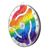 Cible De Fléchettes Vibran de l'adaptateur d'enregistrement SlipperyJo (Devant droit)