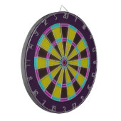 Cible De Fléchettes Vibrant Neon Glow Dartboard (Devant gauche)