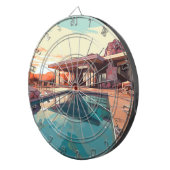 CIBLE DE FLÉCHETTES VIE DE DÉSERT #3 (Devant droit)