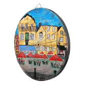 Cible De Fléchettes Vieille Ville (Devant droit)