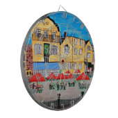 Cible De Fléchettes Vieille Ville (Devant gauche)