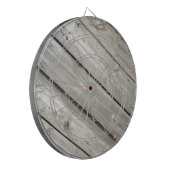 Cible De Fléchettes Vieux conseils en bois (Devant gauche)