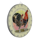 Cible De Fléchettes Vieux jeu anglais Bantam : BB Red (Devant gauche)