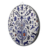 Cible De Fléchettes Viking Shaman Ritual Talisman (Devant droit)