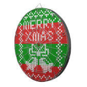 Cible De Fléchettes Vilain pull motif sonnettes Joyeux fils Xmas (Devant droit)