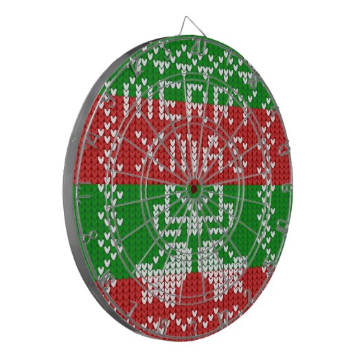 Cible De Fléchettes Vilain pull motif sonnettes Joyeux fils Xmas (Devant gauche)