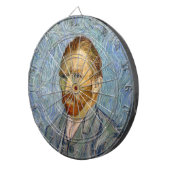 Cible De Fléchettes Vincent Van Gogh - Autoportrait (Devant droit)