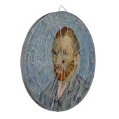 Cible De Fléchettes Vincent Van Gogh - Autoportrait (Devant gauche)