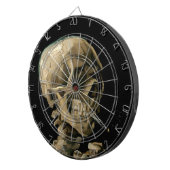 Cible De Fléchettes Vincent van Gogh - Crâne avec cigarette brûlante (Devant droit)