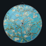 Cible De Fléchettes Vincent van Gogh - Fleur d'amandes<br><div class="desc">Almond Blossom / Branches with Almond Blossom - Vincent van Gogh,  Oil on Canvas,  1890</div>