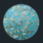 Cible De Fléchettes Vincent van Gogh - Fleur d'amandes<br><div class="desc">Almond Blossom / Branches with Almond Blossom - Vincent van Gogh, Oil on Canvas, 1890</div>