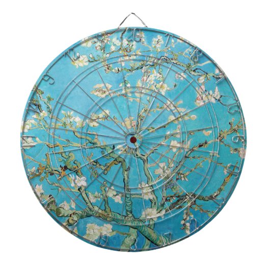 Cible De Fléchettes Vincent van Gogh - Fleur d'amandes (Devant)