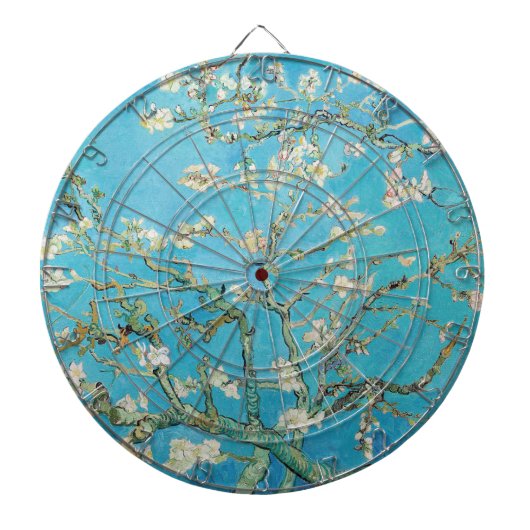 Cible De Fléchettes Vincent van Gogh - Floraison des amandiers (Devant)