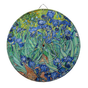 Cible De Fléchettes Vincent Van Gogh - Iris