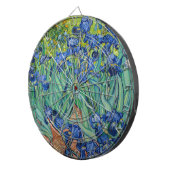 Cible De Fléchettes Vincent Van Gogh - Iris (Devant droit)