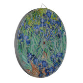 Cible De Fléchettes Vincent Van Gogh - Iris (Devant gauche)