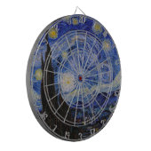 Cible De Fléchettes Vincent Van Gogh - La nuit étoilée (Devant gauche)