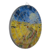Cible De Fléchettes Vincent van Gogh - Wheatfield with Crows (Devant gauche)
