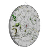 Cible De Fléchettes Vins verts jaunes (Devant gauche)