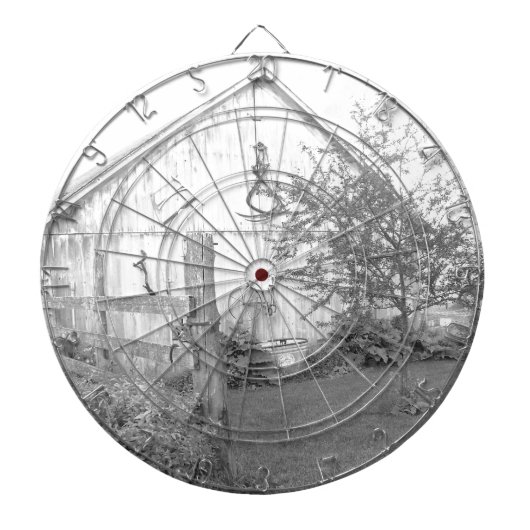 Cible De Fléchettes Vintage (Devant)