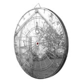 Cible De Fléchettes Vintage (Devant droit)